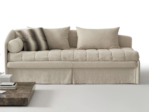 CARLOTTA PLUS - Fabric sofa bed with removable cover - Sofa by Dema