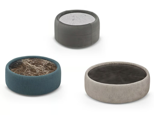 Cubic tavolino-pouff - Coffee table by Dema