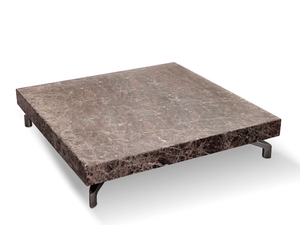 DUDE - Low marble coffee table - Coffee table by Dema