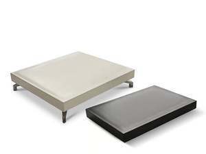 DUDE - Low tanned leather coffee table - Coffee table by Dema