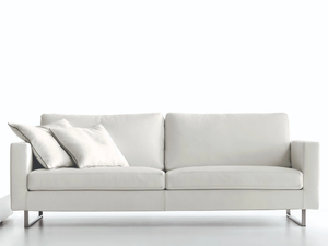 DYNAMIC PLUS - Sectional fabric sofa with removable cover - Sofa by Dema