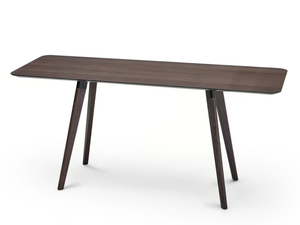 EDGAR - Rectangular wooden console table - Coffee table by Dema