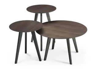 EDGAR - Round side table - Coffee table by Dema