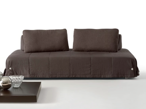 GHOST - Fabric sofa bed with removable cover - Sofa by Dema