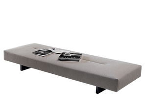 LE FOGLIE - Fabric day bed - Sofa by Dema