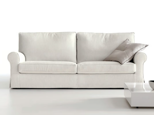MILORD - Fabric sofa with removable cover - Sofa by Dema