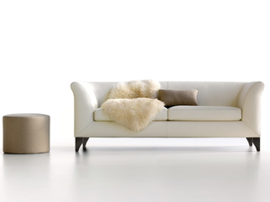 OTTOMANNE - 3 seater sofa with removable cover - Sofa by Dema