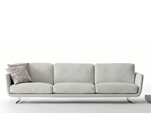 SLIM - Sectional sofa with removable cover - Sofa by Dema