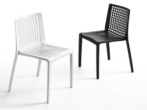 288 - Stackable Nylon® chair - Chair by Desalto