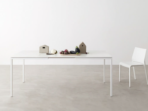 HELSINKI - Extending rectangular table - Table by Desalto