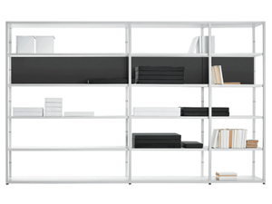 HELSINKI - Open sectional bookcase - Cabinet by Desalto