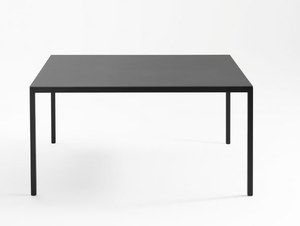HELSINKI - Rectangular steel dining table - Table by Desalto