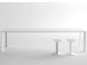 MAC - Rectangular laminate table - Table by Desalto