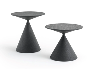 MINI CLAY CANVAS - Coffee table with MDF top covered with textile fibers - Coffee table by Desalto