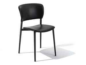 PLY - Stackable polypropylene chair open back - Chair by Desalto