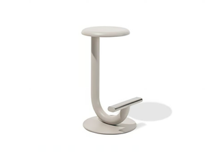 STRONG - High plate garden stool - Stool by Desalto