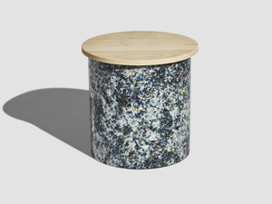 CONFETTI - Wooden stool _ DesignByThem