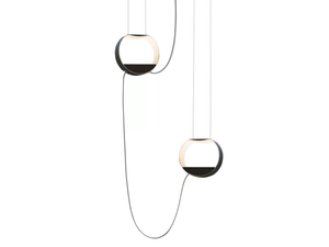 EAU DE LUMIÈRE 2 PETIT - LED pendant lamp - Ceiling lamp by DESIGNHEURE
