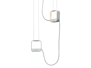 EAU DE LUMIÈRE 2 PETIT - LED pendant lamp - Ceiling lamp by DESIGNHEURE