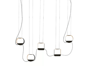 EAU DE LUMIÈRE 5 PETIT - LED pendant lamp - Ceiling lamp by DESIGNHEURE