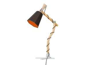 LUXIOLE PETIT - Adjustable desk lamp - Table lamp by DESIGNHEURE