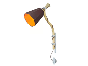 LUXIOLE PETIT - Adjustable wall lamp - Wall lamp by DESIGNHEURE
