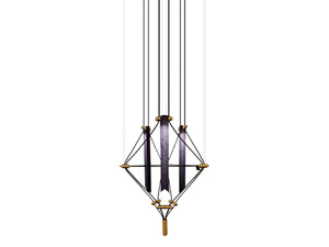 MOZAIK 3 - LED pendant lamp - Ceiling lamp by DESIGNHEURE