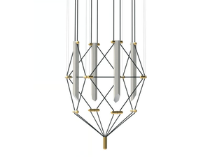 MOZAIK 4 - LED pendant lamp - Ceiling lamp by DESIGNHEURE