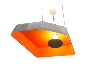NÉNUPHAR GRAND - LED pendant lamp - Ceiling lamp by DESIGNHEURE