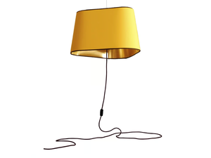 NUAGE NOMADE XL - LED fabric pendant lamp - Ceiling lamp by DESIGNHEURE
