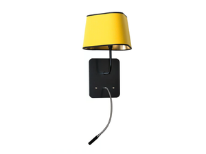 NUAGE PETIT - LED wall light with swing arm - Wall lamp by DESIGNHEURE