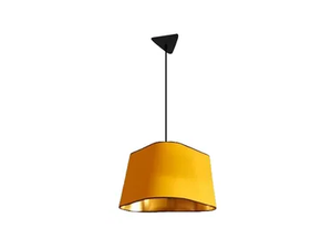 NUAGE XL - LED fabric pendant lamp - Ceiling lamp by DESIGNHEURE
