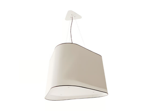 NUAGE XXL - LED fabric pendant lamp - Ceiling lamp by DESIGNHEURE