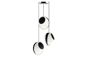 REEF 3 MOYEN - LED fabric pendant lamp - Ceiling lamp by DESIGNHEURE