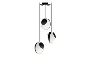 REEF 3 PETIT - LED fabric pendant lamp - Ceiling lamp by DESIGNHEURE