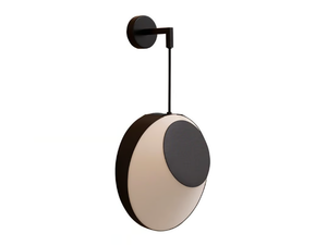 REEF DEMI - LED fabric wall lamp - Wall lamp by DESIGNHEURE