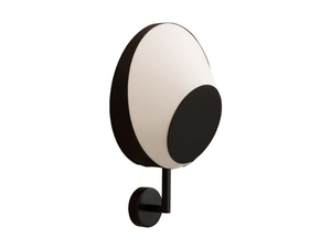 REEF DEMI - LED fabric wall light with fixed arm - Wall lamp by DESIGNHEURE