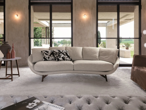 AVÌ ES - Fabric sofa with removable cover - Sofa by Désirée divani