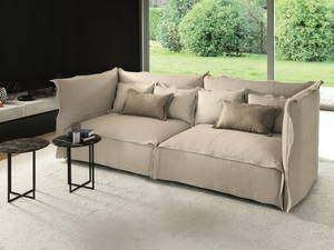BRITT - Fabric sofa with removable cover - Sofa by Désirée divani