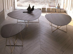 DABLIU - Metal coffee table - Coffee table by Désirée divani