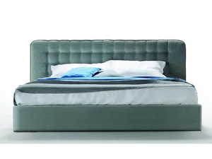 DEDALO - Upholstered bed - Bed frame by Désirée divani