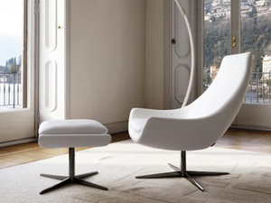 EGO - Swivel armchair - Armchair by Désirée divani