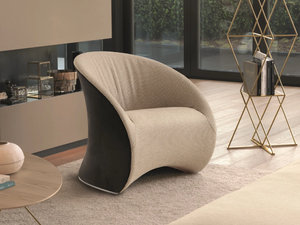 LE MIDÌ - Upholstered armchair - Armchair by Désirée divani
