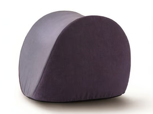 LE MIDÌ - Upholstered pouf - Pouf by Désirée divani