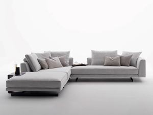 SHERIDAN - Sectional fabric sofa - Sofa by Désirée divani