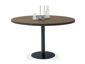 #33 - Round oak table top - Table by Devina Nais