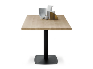 #33 - Square oak table top - Table by Devina Nais