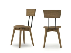 AIDA - Wooden chair open back - Chair by Devina Nais