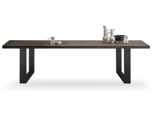 ALABAMA - Rectangular oak table top - Table by Devina Nais