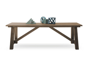 CASTLE - Rectangular oak table - Table by Devina Nais